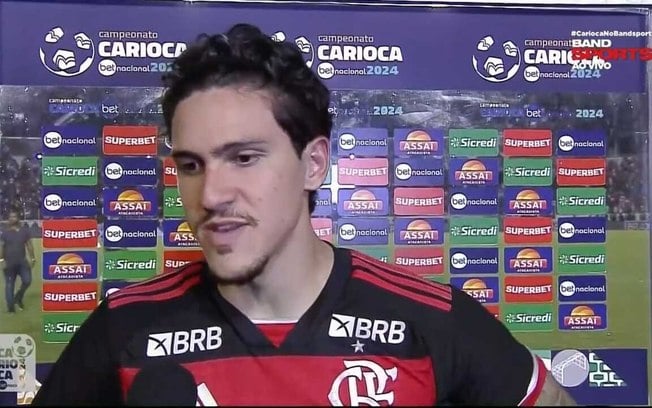 Pedro celebra hat trick e elogia atuação coletiva do Flamengo Fomos