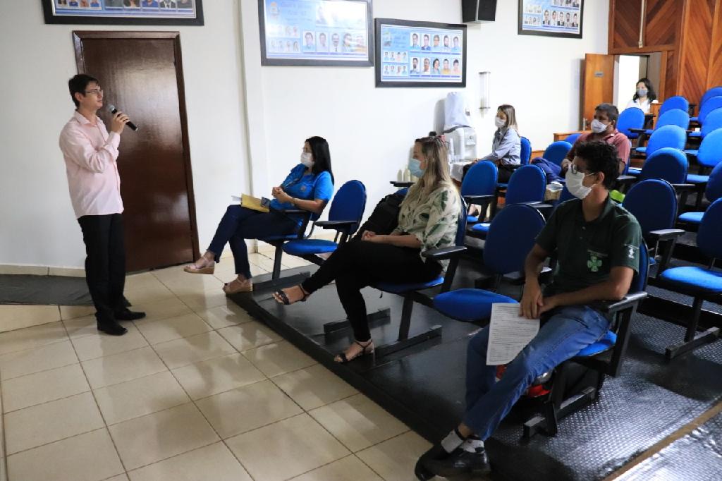 Perito Criminal realiza reuniões para promover prevenção a acidentes de trânsito