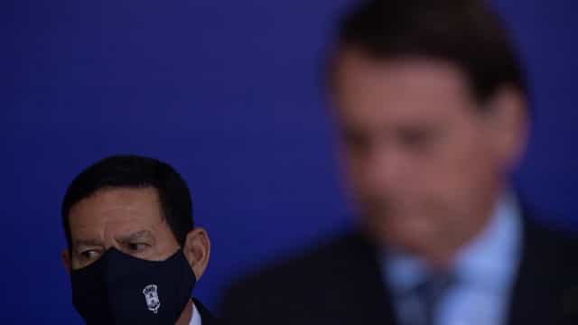 Covid-19: Mourão diz que tomará vacina
