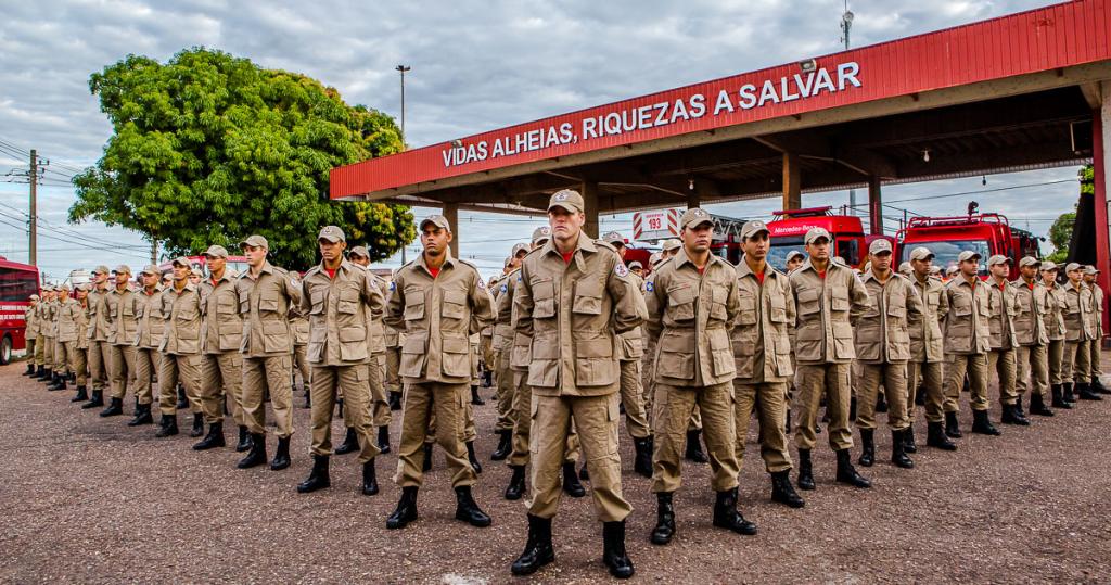 Comando-Geral do Corpo de Bombeiros divulga edital para formação de terceiro sargento