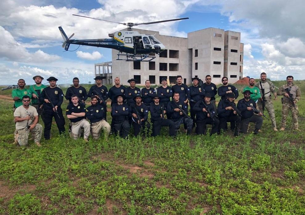 Polícia Civil capacita profissionais de segurança em operador de mandado de alto risco
