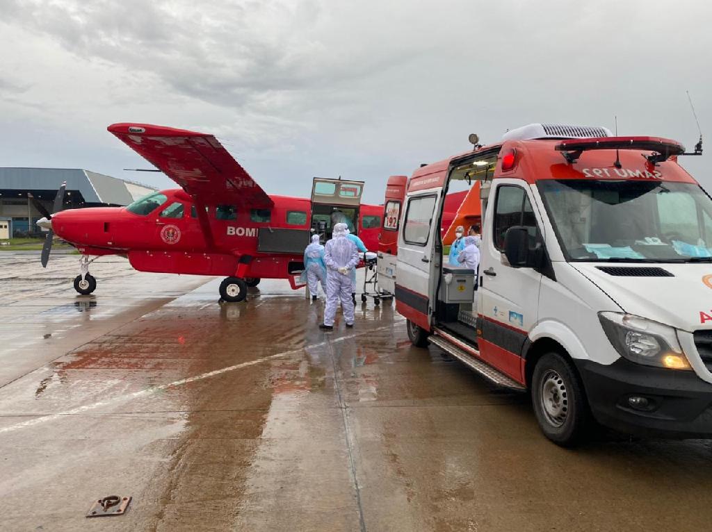 Outras duas pacientes de Rondônia chegam a MT e são internadas na UTI do Hospital Metropolitano