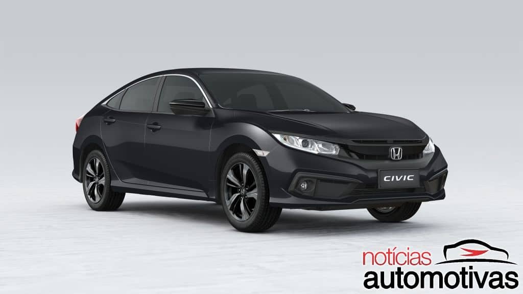 Honda Civic sobre de preço em janeiro e retorna com versão Sport