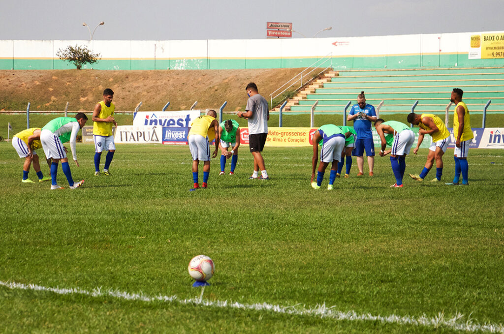 Sinop deve apresentar jogadores esta semana para disputa da Copa Verde