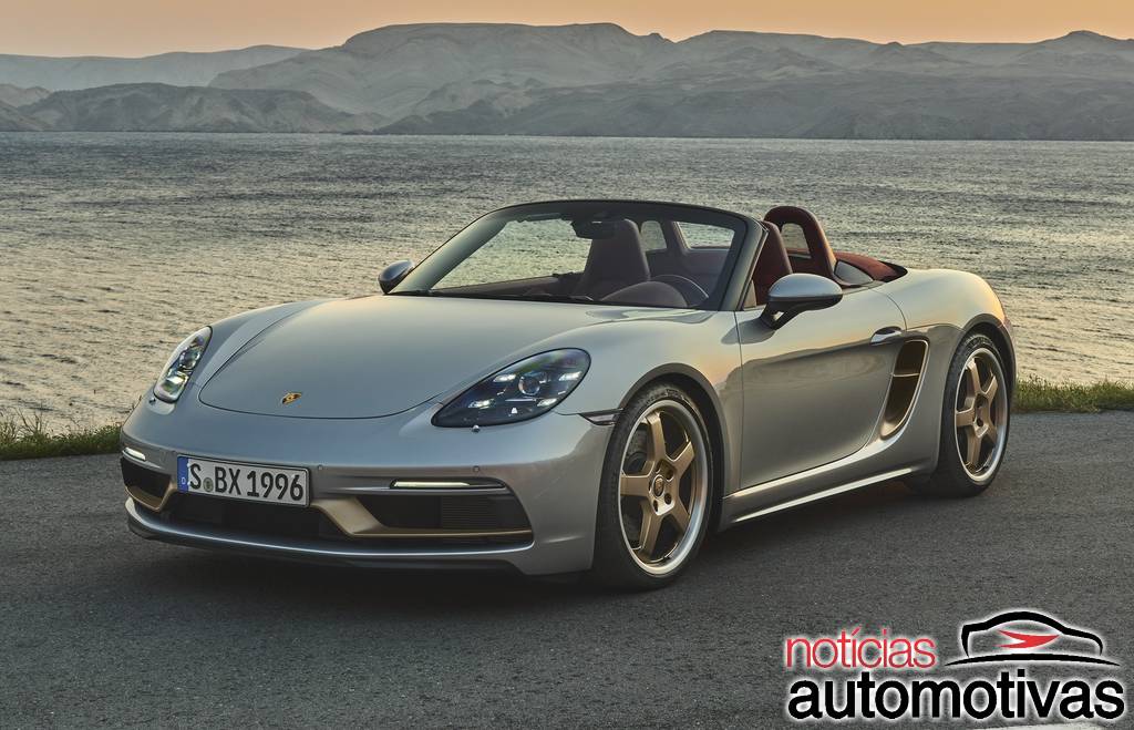 Porsche Boxster ganha série limitada de 25 anos por R$ 605.000