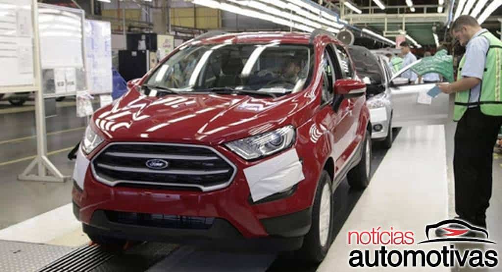 Ford: menos de um mês de fechamento já faltam peças nas revendas