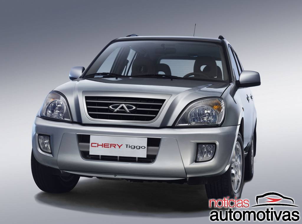 Chery Tiggo 2011: detalhes, versões, motor, consumo, fotos, etc