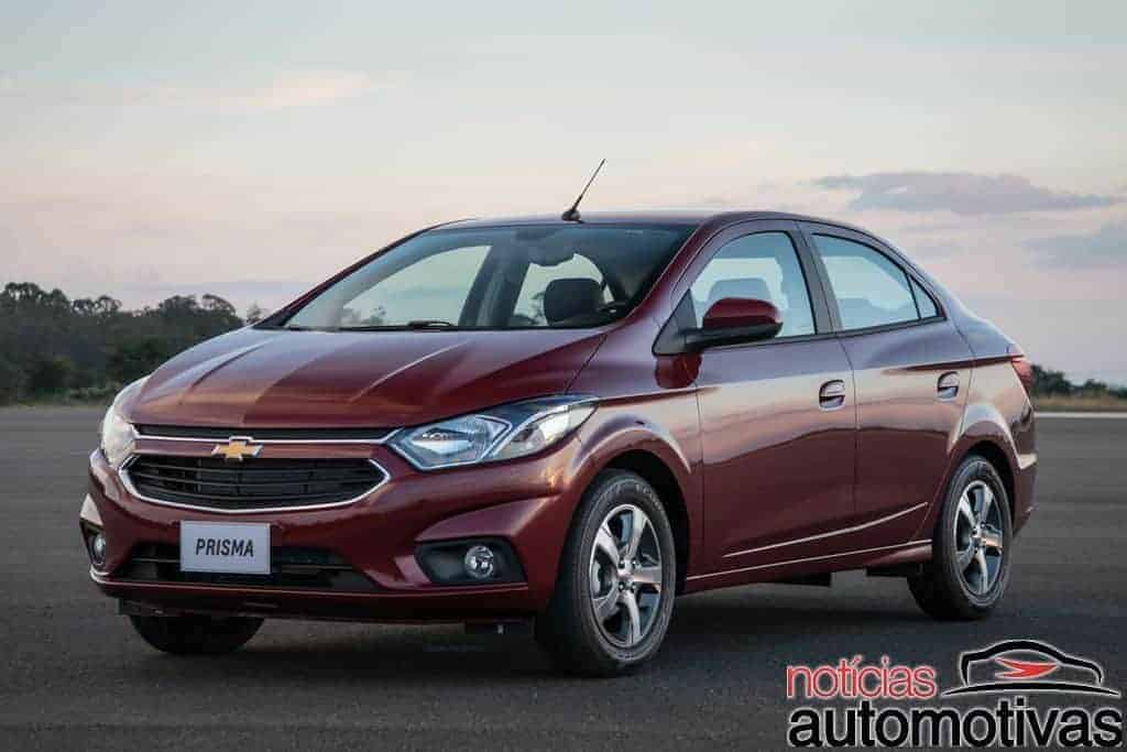 Prisma 2018: detalhes, motor, consumo, preços, ficha técnica