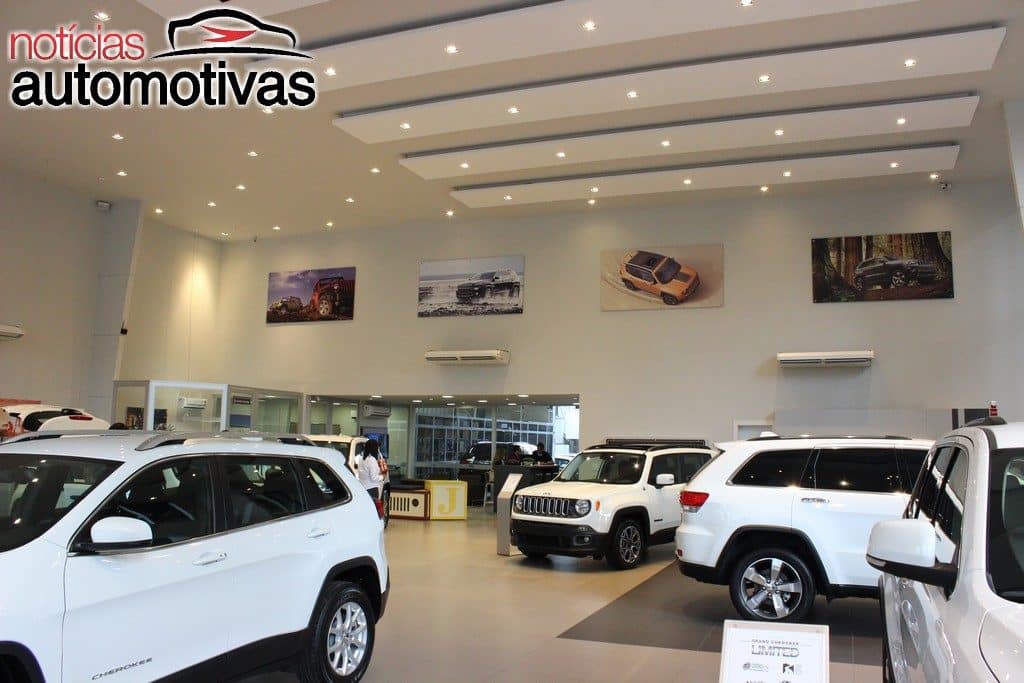 Quantas concessionárias cada marca de carro tem no Brasil?