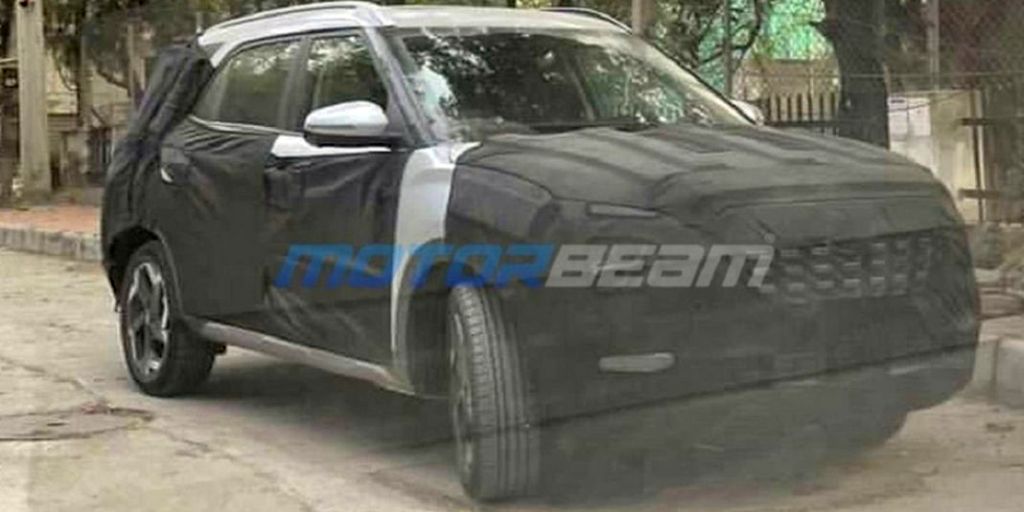 Hyundai Creta de 7 lugares é flagrado na Índia – Vem ao Brasil?
