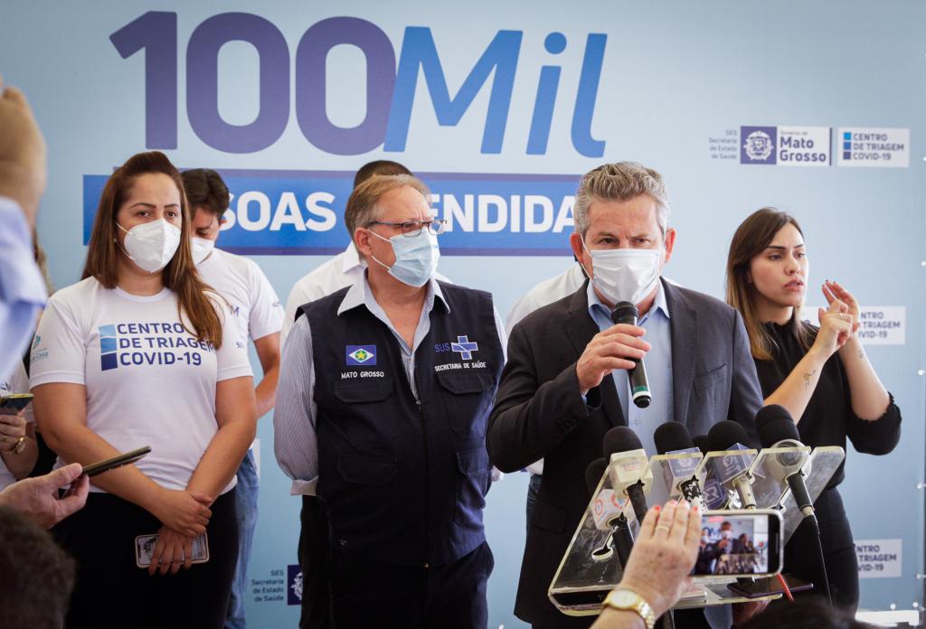 Governador: “O Centro de Triagem é um sucesso que ajuda a salvar milhares de vidas”