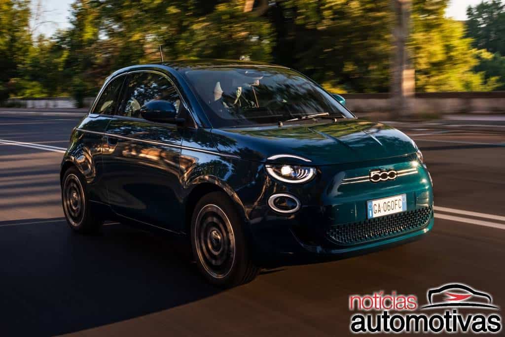 Abarth vai fazer um Fiat 500 elétrico de alta performance