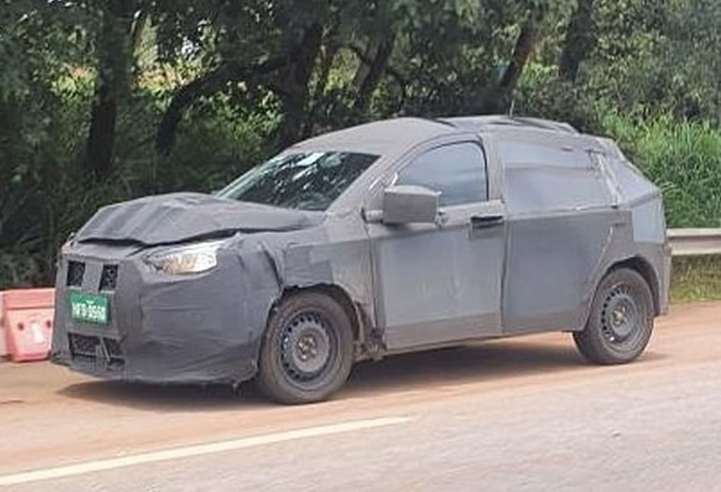 Fiat: SUV compacto é flagrado no interior de Minas Gerais