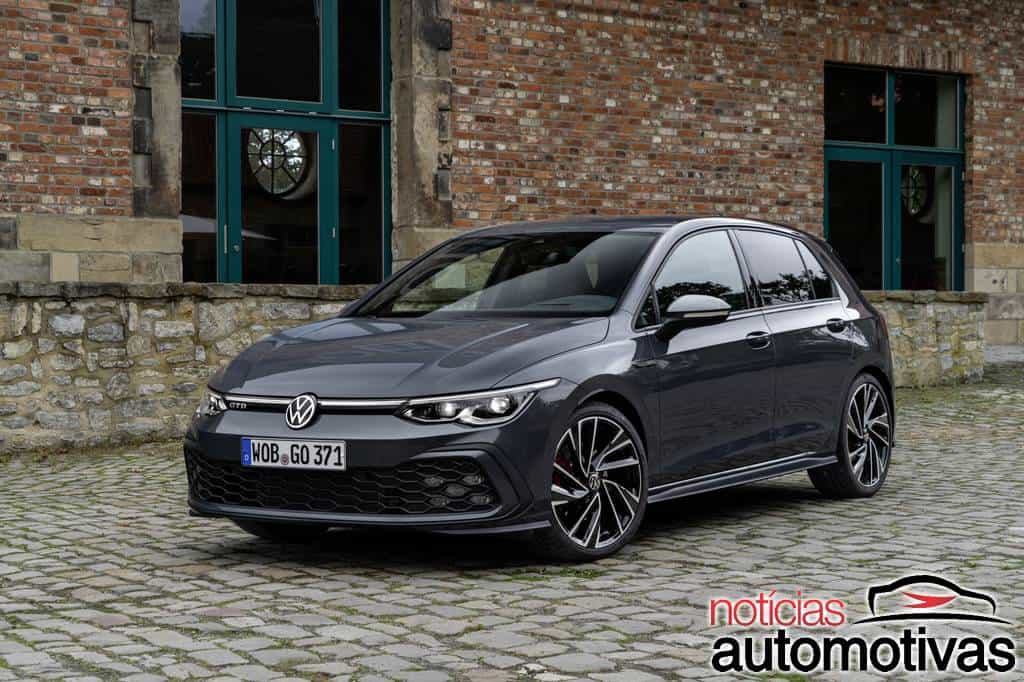 Golf continua como o carro mais vendido da Europa