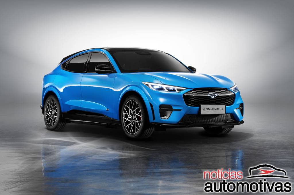 Ford Mustang Mach-E ganhará versão produzida na China