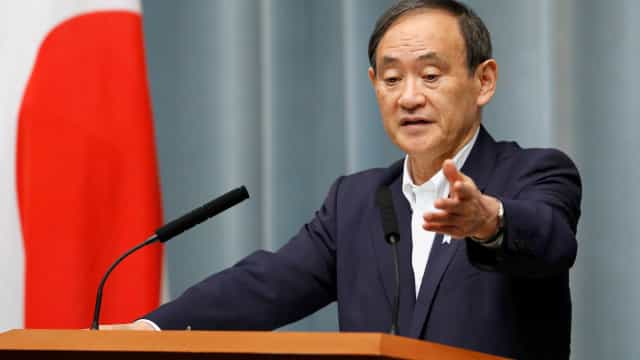 Primeiro-ministro do Japão promete controlar a covid-19 e realizar a Olimpíada