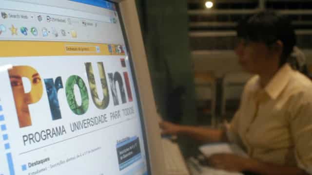 MEC abre inscrições para seleção de bolsistas do ProUni