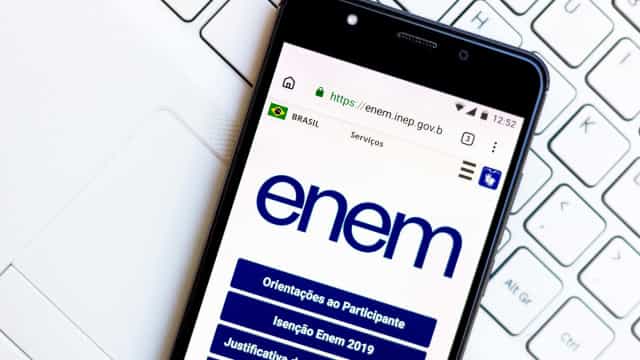 Inep defende calendário do Enem e diz tomar medidas rígidas de prevenção à covid