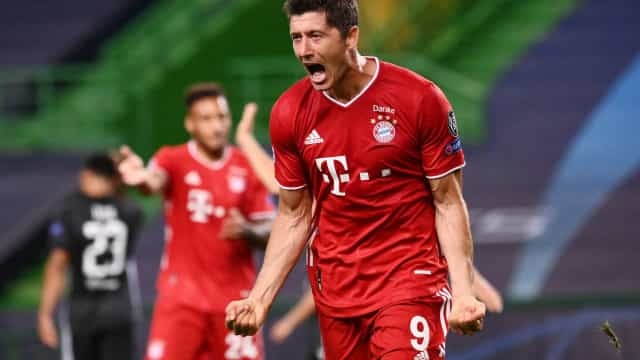 Lewandowski decide, Bayern de Munique vence e mantém vantagem na liderança