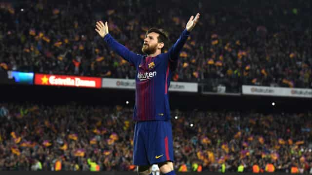 Barcelona anuncia que vai apelar contra suspensão dada a Messi