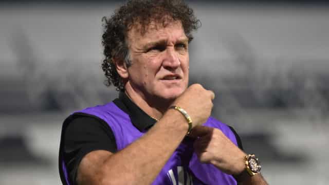 ‘Um alerta para fazer diferente’, diz Cuca sobre próximos jogos do Santos