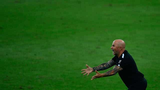 Incomodado com protestos, Sampaoli avalia deixar Atlético-MG após o Brasileiro