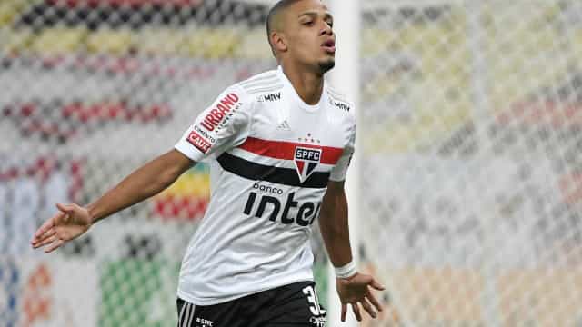 Brenner despenca junto com São Paulo e vive pior seca de gols na temporada
