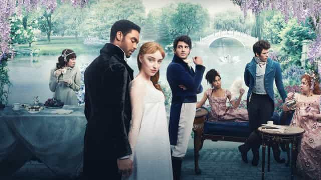 ‘Bridgerton’ teve uma das melhores estreias na Netflix