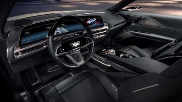 General Motors revela interior do Cadillac elétrico
