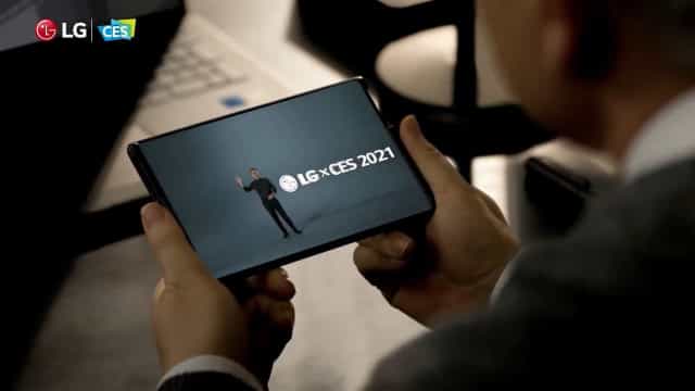 LG de tela enrolável previsto para o final do ano