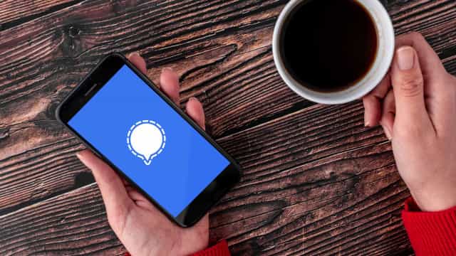 Downloads da Signal aumentaram 4.200%