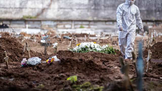 Estado do Rio registra 200 mortes e 4.211 novos casos de covid-19 em 24 horas