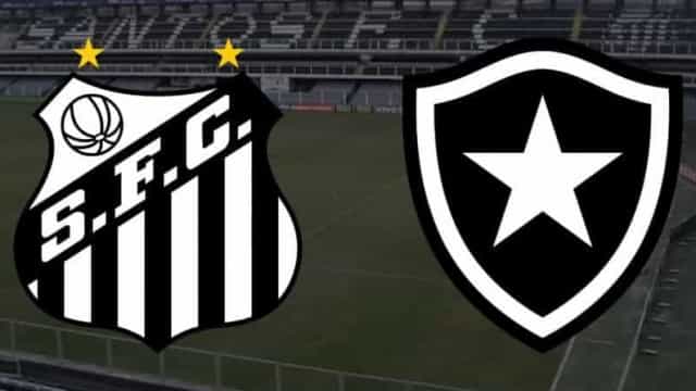 Santos e Botafogo fazem duelo da euforia contra o desespero