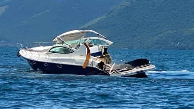 Acidente com lanchas deixa quatro mortos em Angra dos Reis