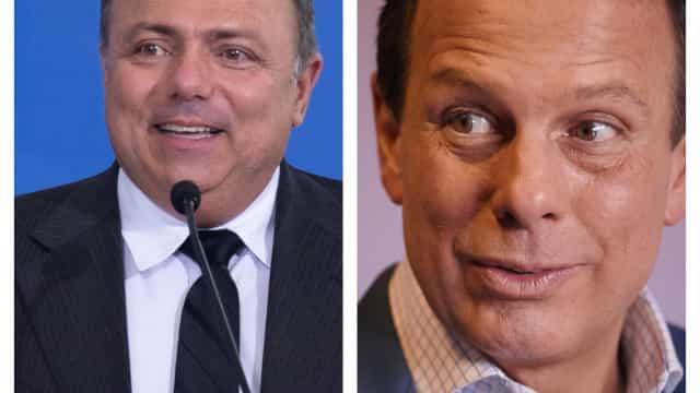 Em coletivas, Doria e Pazuello trocam fortes acusações