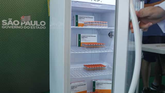 Veja a quantidade de doses da  Coronavac que será distribuída para cada Estado