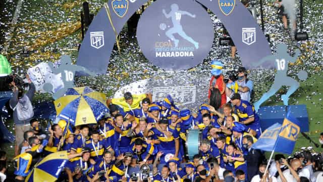 Nos pênaltis, Boca Juniors derrota o Banfield e vence a Copa Diego Maradona