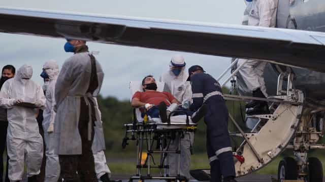 Rio Grande do Sul e Paraná recebem pacientes com covid-19 de Rondônia
