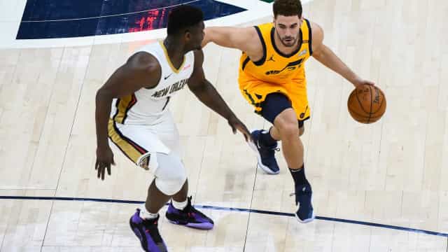 Jazz bate Pelicans e cola nos Lakers na liderança da Conferência Oeste da NBA
