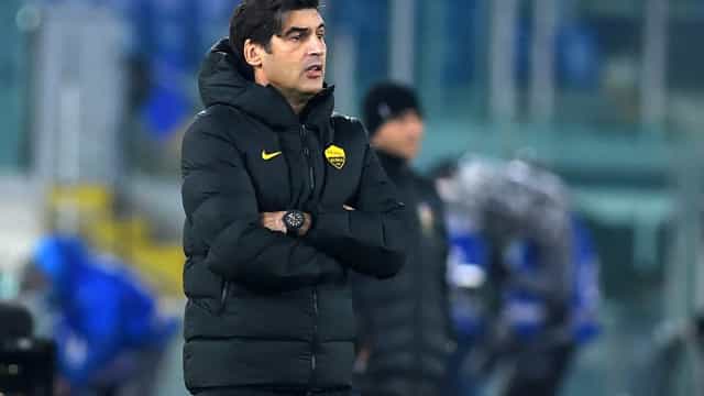 Técnico da Roma reconhece erro ao fazer 6 trocas: ‘Vamos discutir internamente’