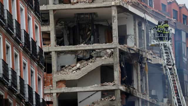 Morreu durante explosão em Madrid. Estava no telefone com a namorada