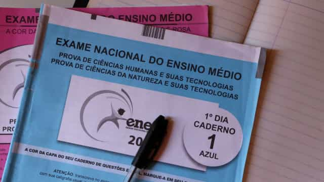 Inep divulga hoje gabarito oficial do Enem 2020