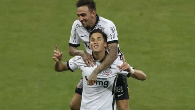 Mateus Vital festeja ‘resposta rápida’ e o terceiro gol em quatro jogos