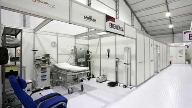 Hospital de campanha de Heliópolis será reaberto; Estado ganhará mais 756 leitos