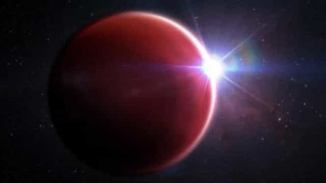 Cientistas descobrem planeta curioso sem nuvens