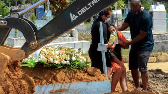 Brasil tem média móvel acima de mil mortes pelo sétimo dia consecutivo