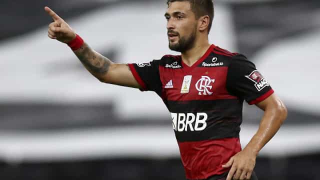 Arrascaeta valoriza reação do Flamengo: ‘Saímos fortalecidos’