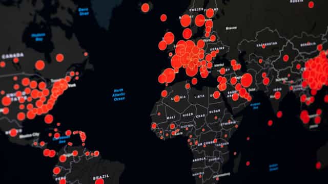 Mutação do vírus freia reabertura em países da Europa