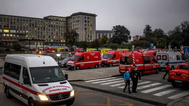 Portugal soma mais 278 mortes e 13.200 novos casos de Covid-19