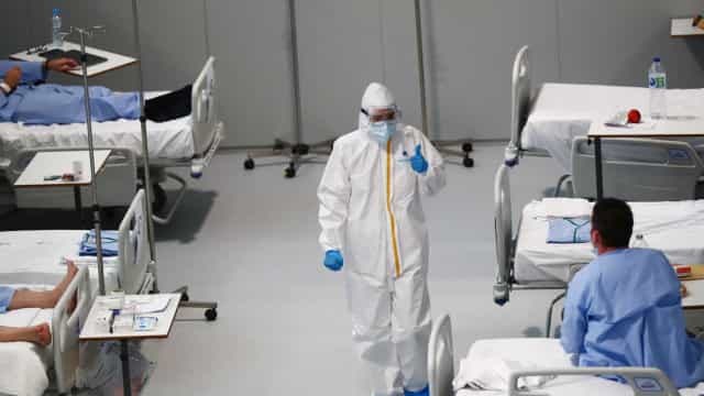 Espanha notifica 38 mil infecções. Morreram 513 pessoas no último dia